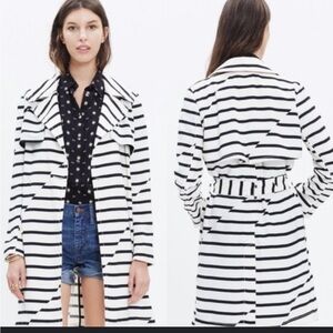 NWOT madewell trench